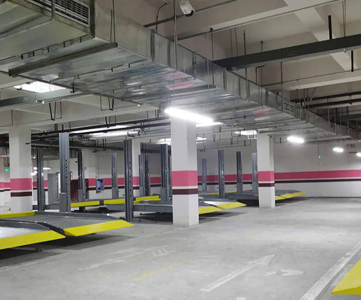 兩柱升降式停車設備收購
